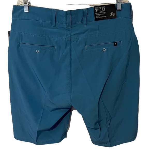 Trunks Surf & Swim Co. Multi Functional Shorts For Men Sz 36 NWT - Picture 3 of 13